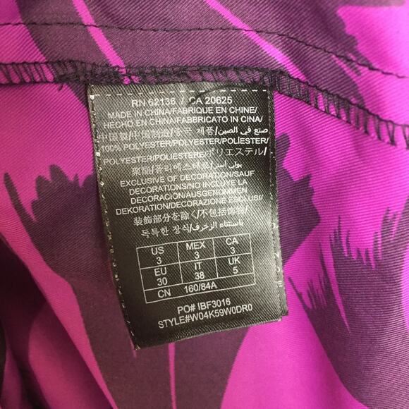 Guess | Kelli Ruffle Front Mini Dress | Sz 3 - Picture 5 of 5